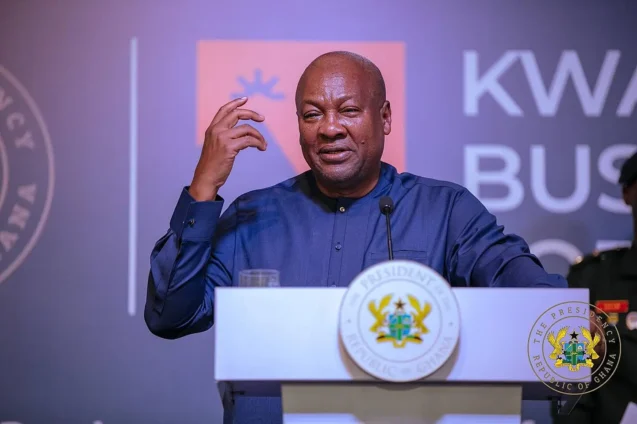 Mahama to speak on his 120‑day social contract on 8th May