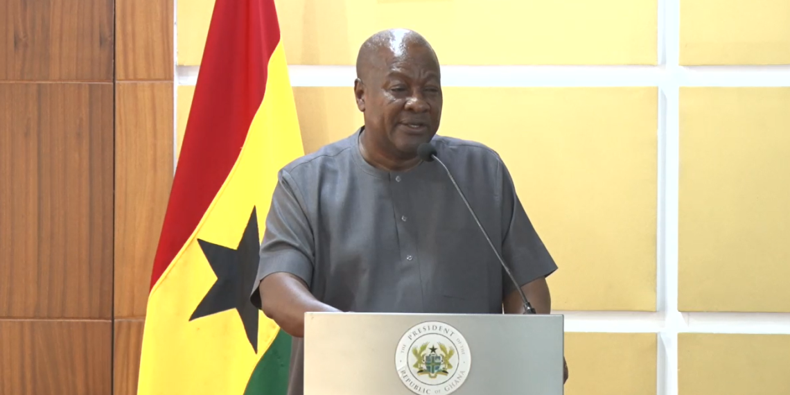 Mahama: 24-Hour economy is both a destination and a programme