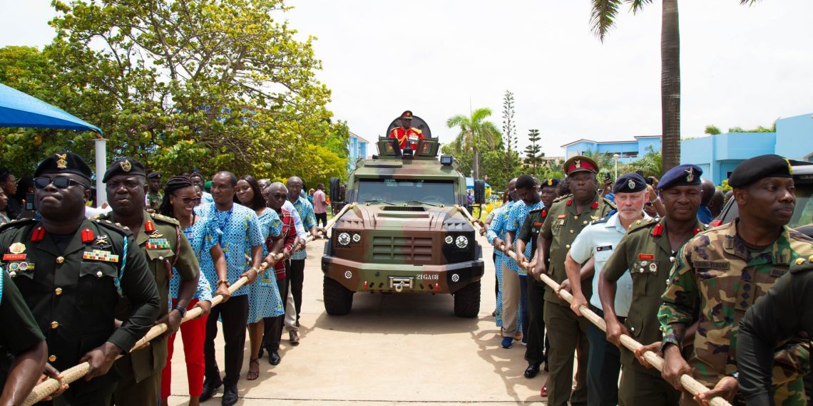 KAIPTC bids farewell to Major Gen Addo Gyane, welcomes Air Cdre Akrong