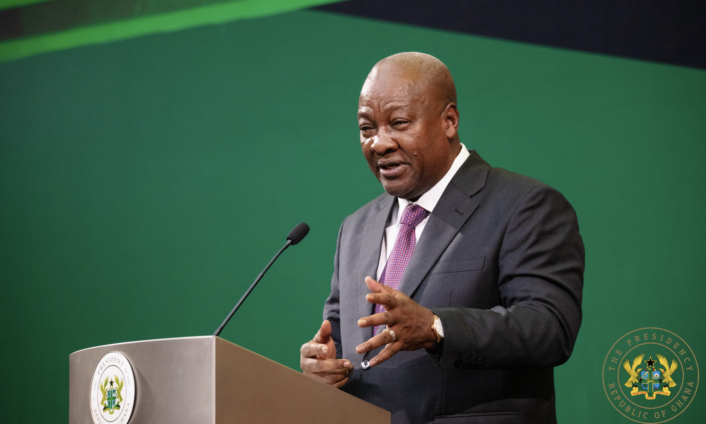 Mahama pledges decent jobs, economic stability as Ghana marks Workers’ Day