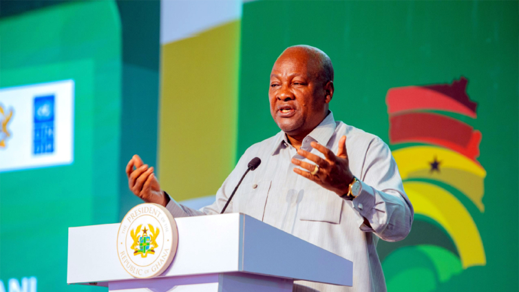 Mahama rules out ECG privatisation, emphasises Ghanaian participation as PSP submits its report