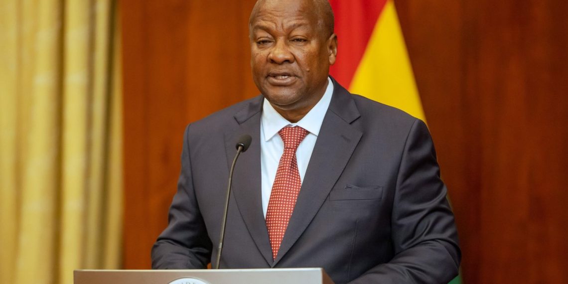 Cedi’s surge backed by $10.6bn reserves – Mahama