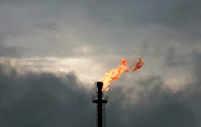 Ghana flared 28.5 billion cubic feet of natural gas in 2024