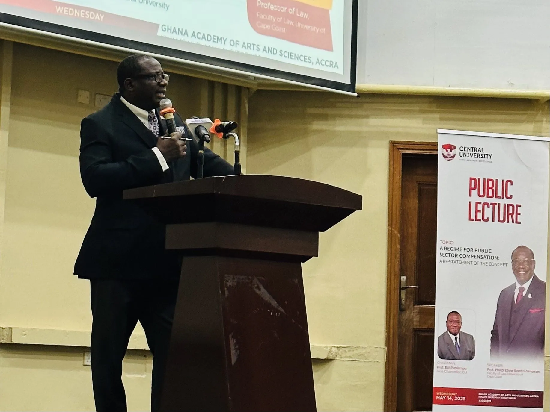 Government must take bold steps to resolve salary disparities in public sector – Professor Bondzi-Simpson