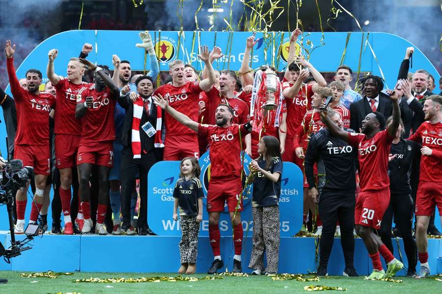 Underdogs shine as historic trophy droughts end across Europe