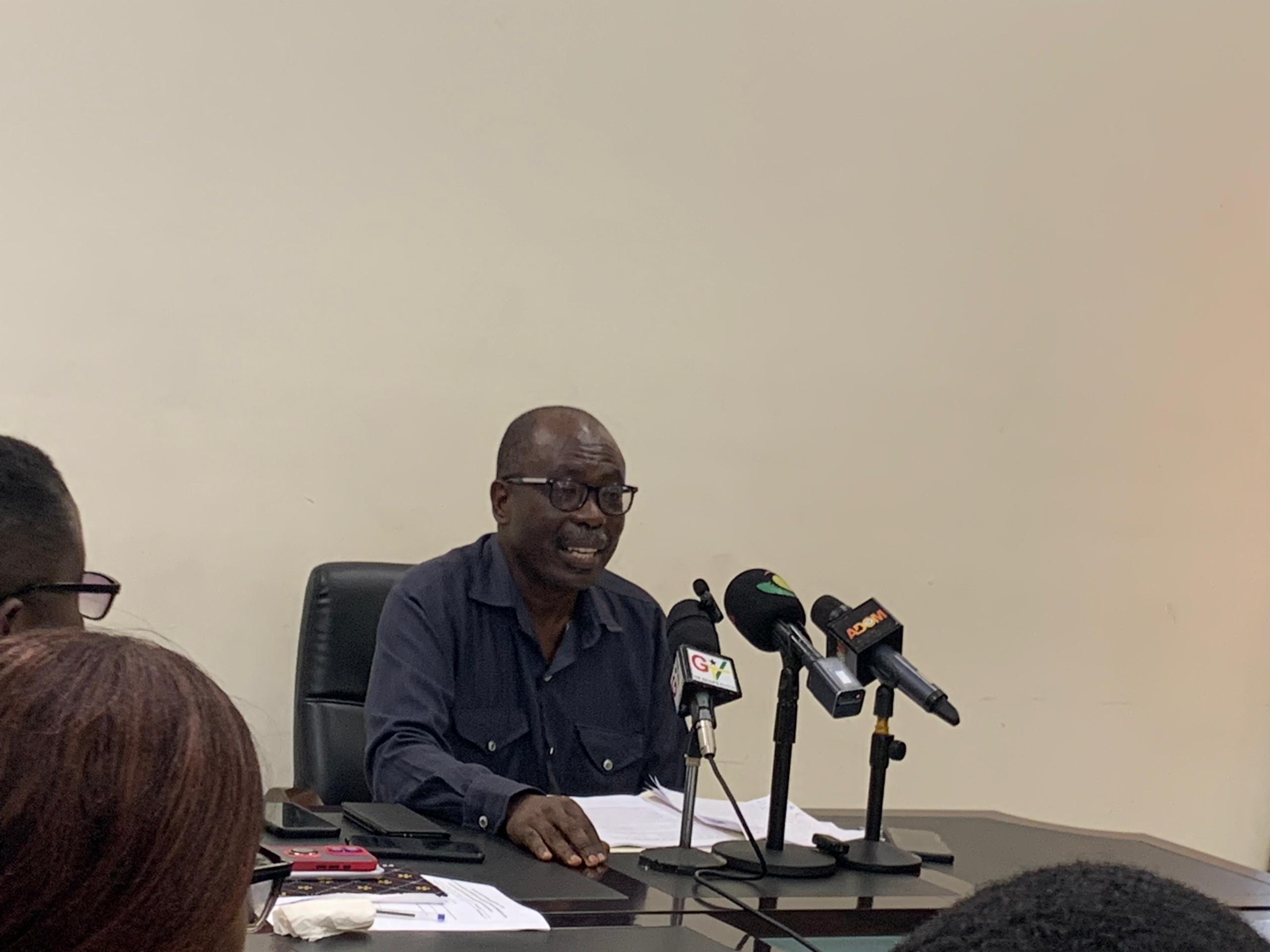 Over 600,000 candidates to sit 2025 BECE beginning June 11