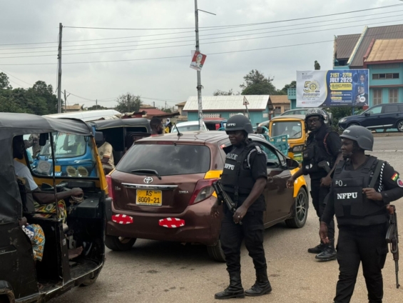 Ashanti security links Kumasi shootings to Bawku conflict