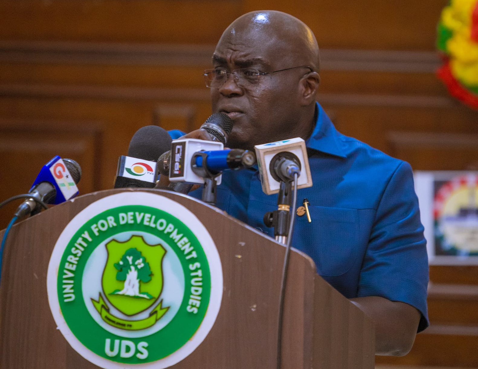 Chief of Staff reaffirms presidential commitment to Northern development