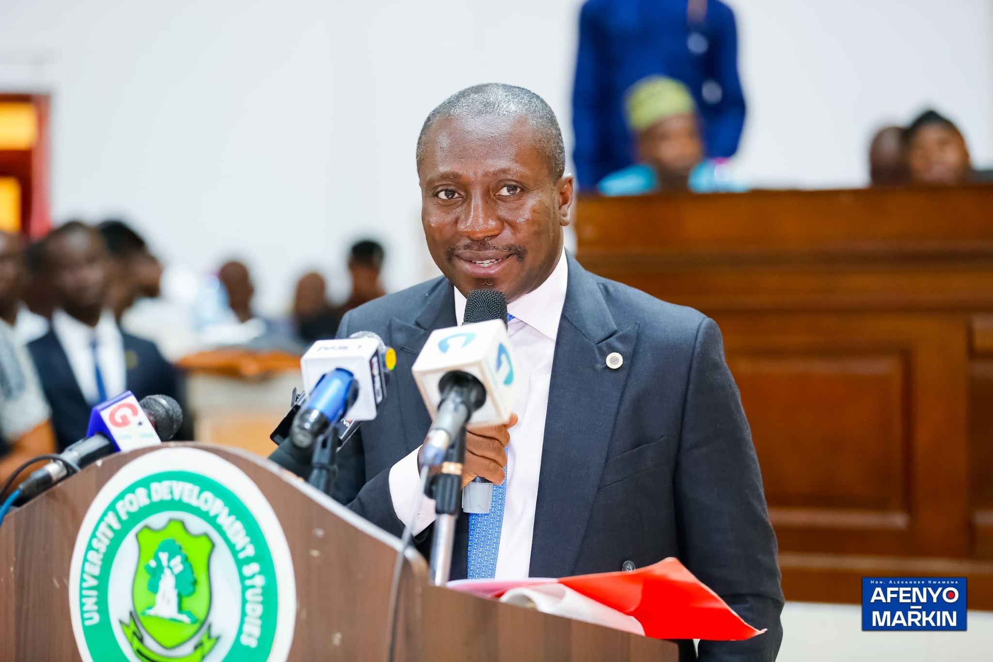 Afenyo-Markin pledges bold development interventions for Northern Ghana