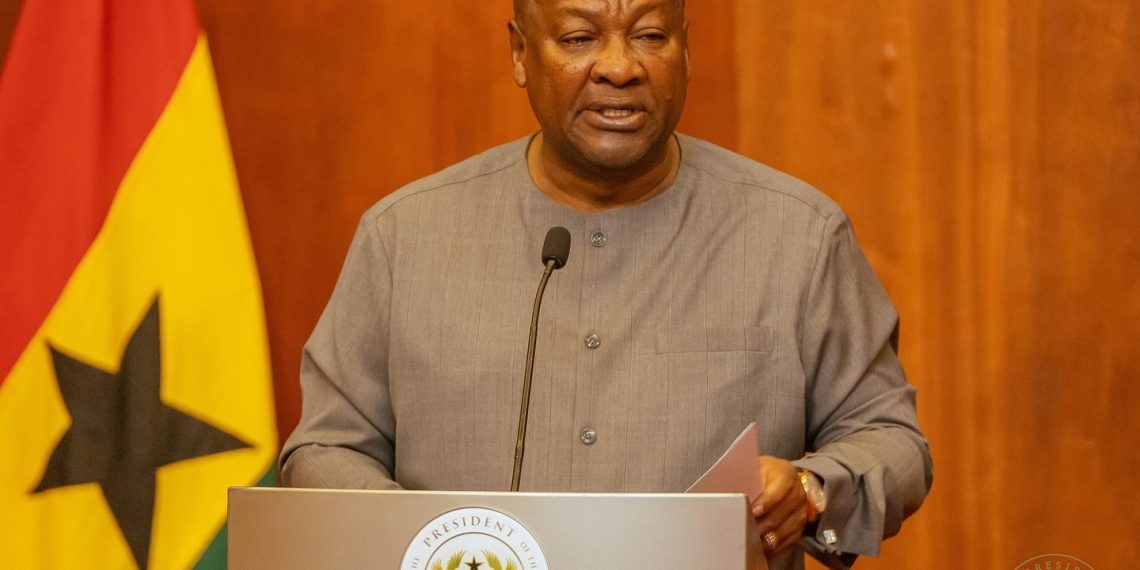 Mahama to African Leaders: Move from rhetoric to action