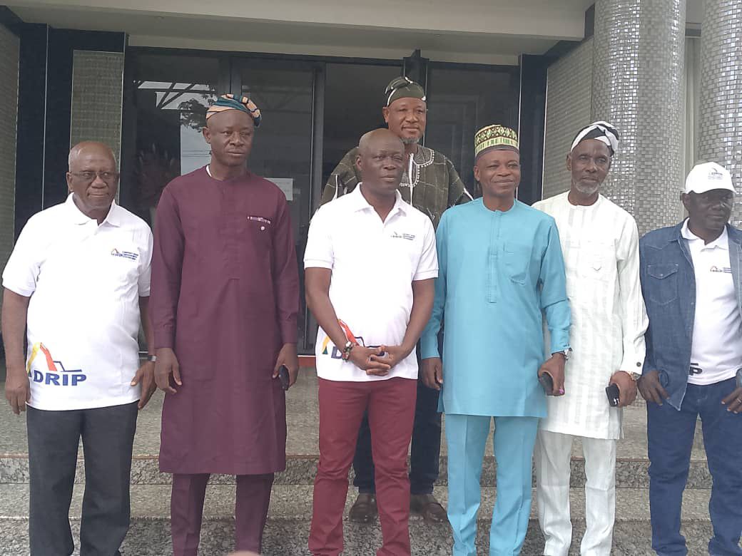 DRIP coordinators in Northern, Savannah Regions receive training to strengthen sustainable road maintenance