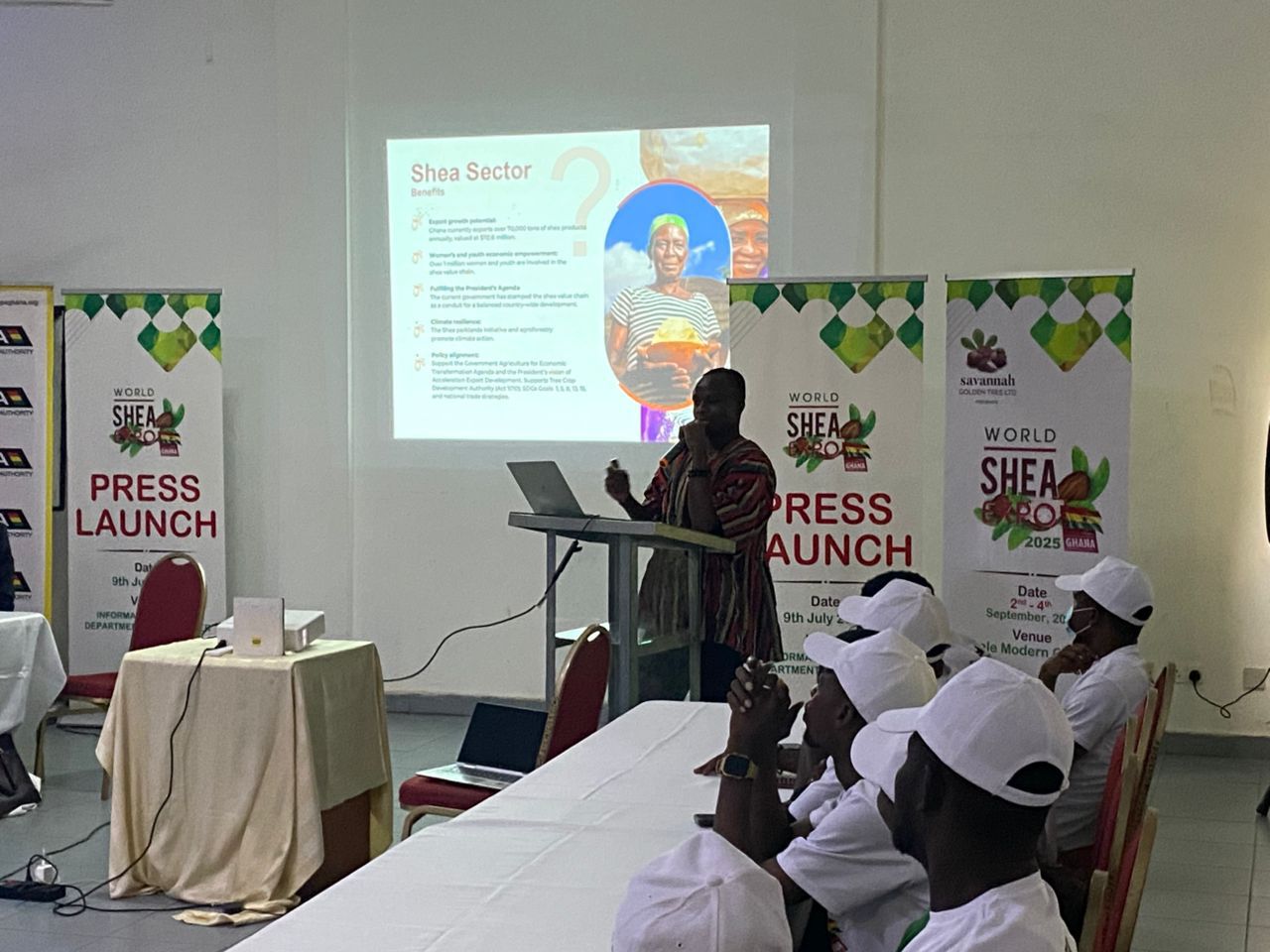 Ghana to host world Shea Expo 2025, spotlighting women, youth, climate action