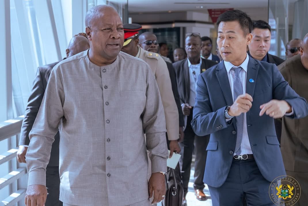 President Mahama highlights Ghana’s future collaboration with Singapore’s innovation ecosystems