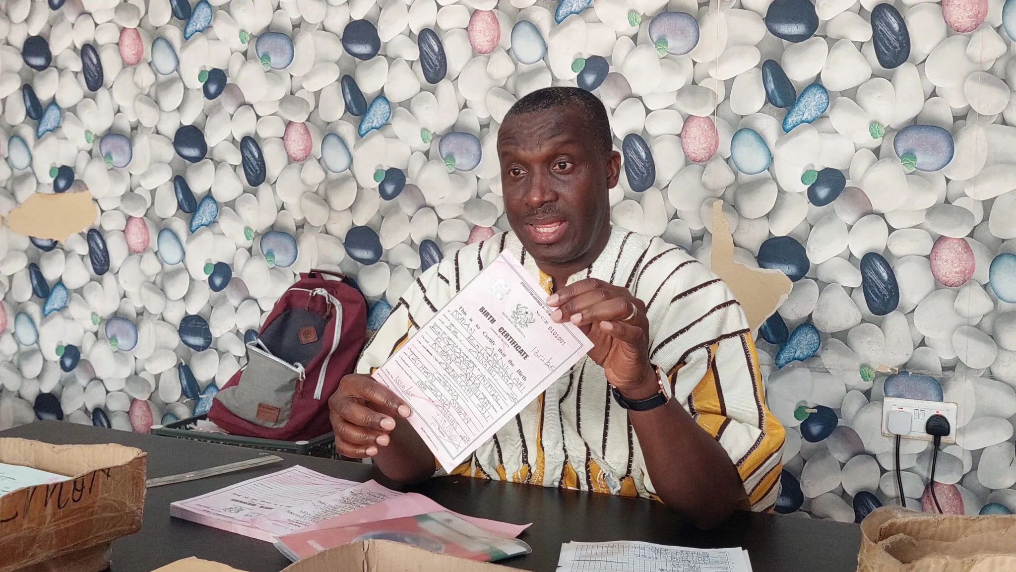 You can be fined for not registering a death – Samuel Adom Botchway