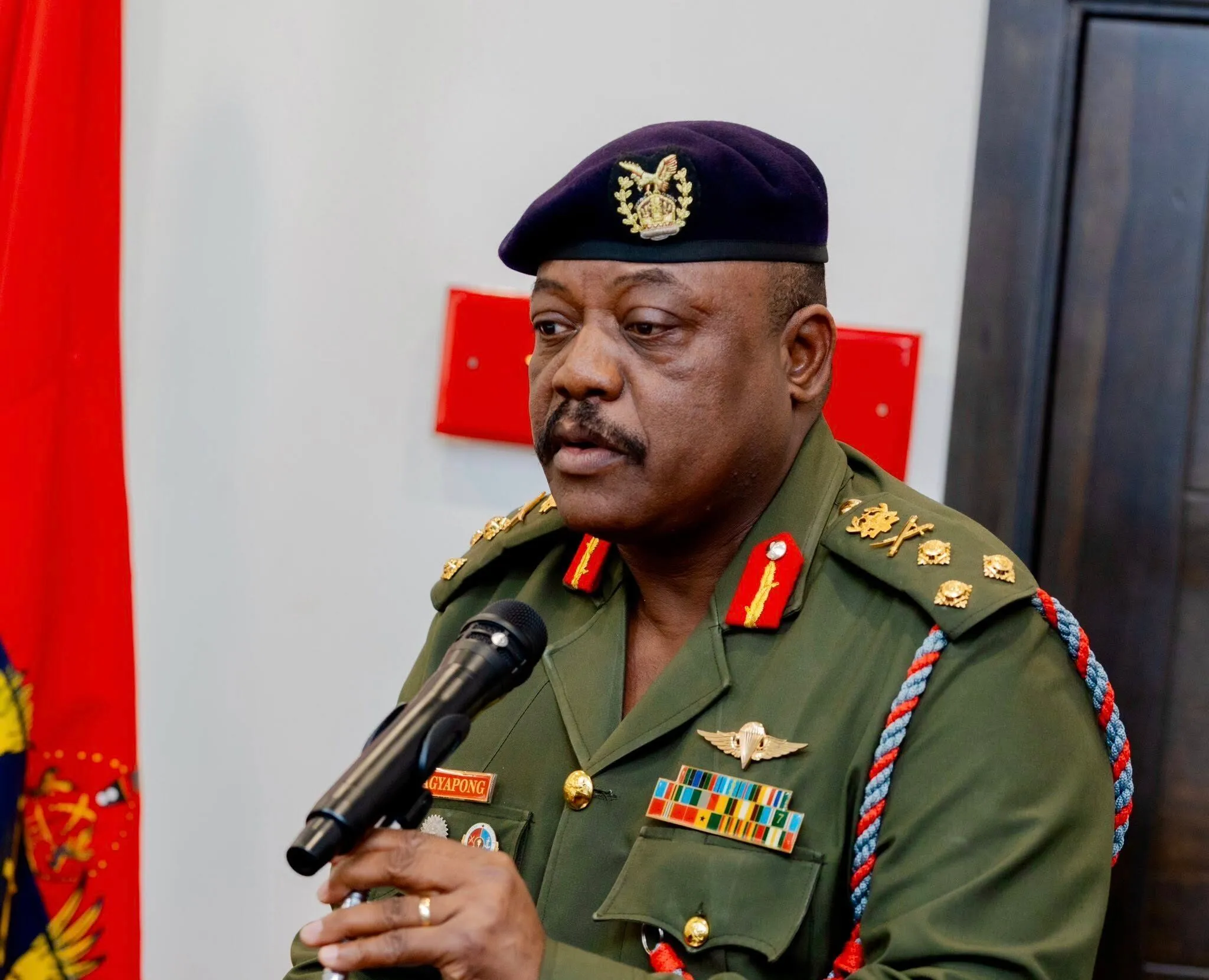 CDS explains use of cocoa sacks for burnt helicopter crash victims’ remains