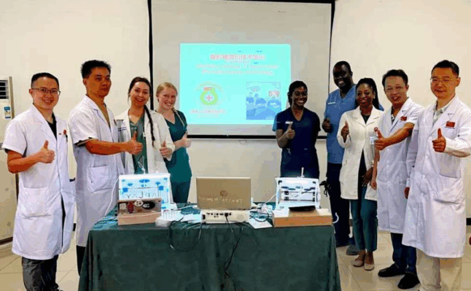Chinese doctor uses Adinkra symbols in orthodox medicine practice