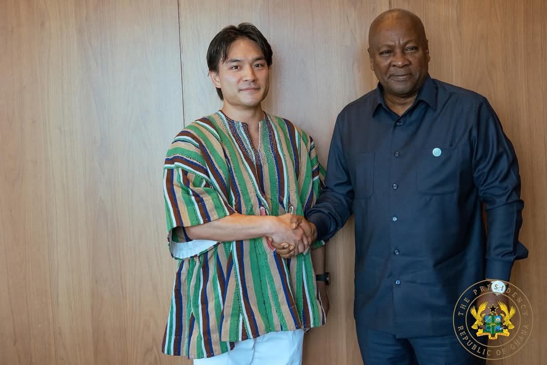 President Mahama secures $100 Million AI-powered agricultural investment for Ghana