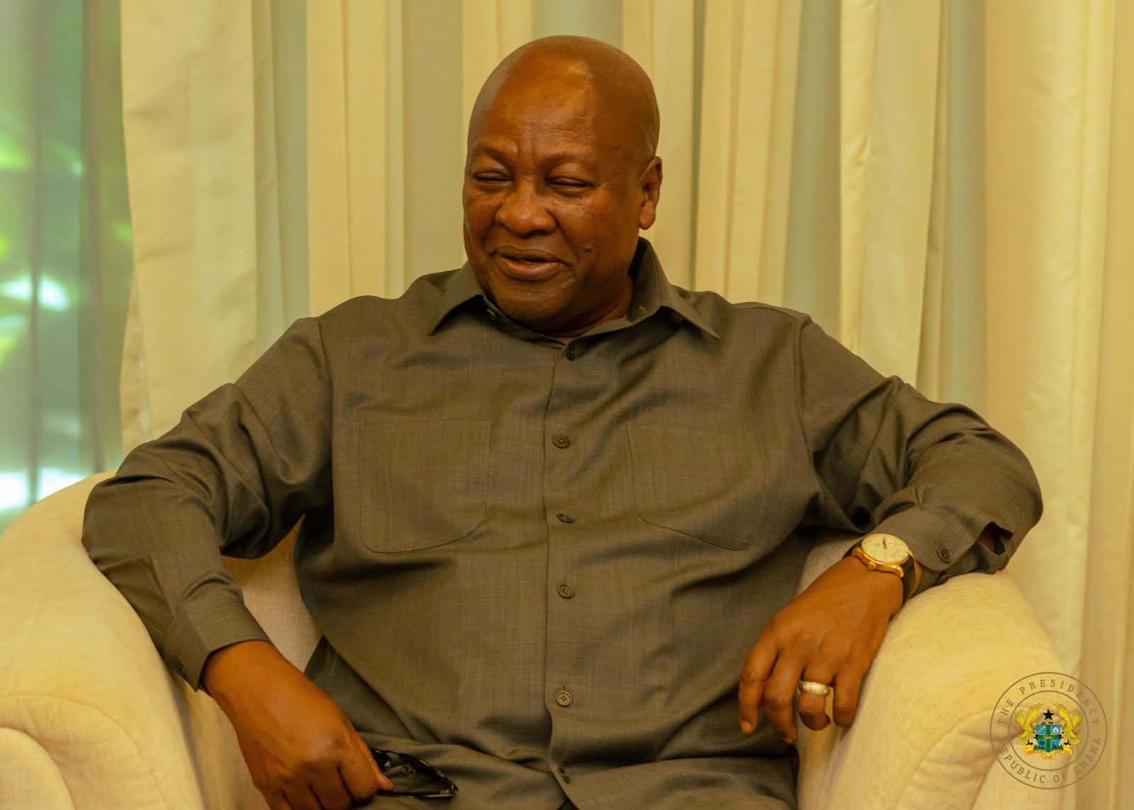 President Mahama arrives in Singapore for three-day state visit
