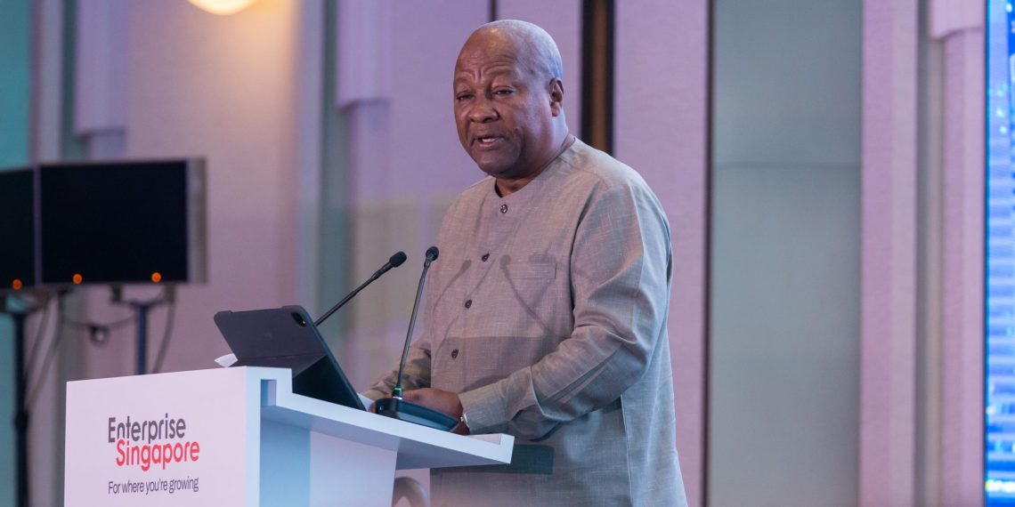 Africa is investable, Ghana is your gateway – Mahama to Global Investors