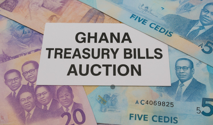 Gov’t raises GH¢2.728bn in undersubscribed treasury bills auction