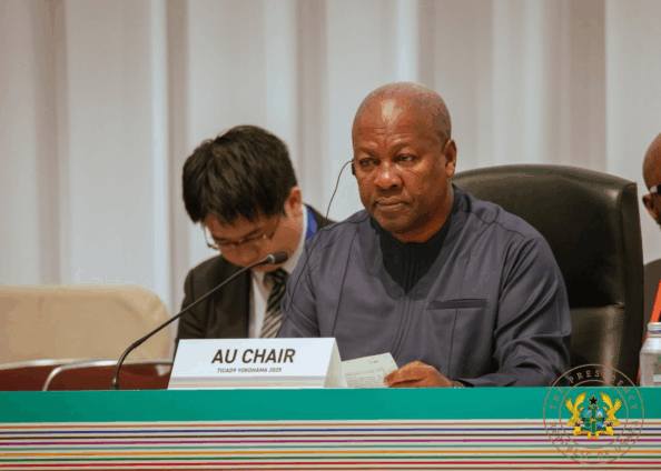 Manufacturing alone won’t save us – Mahama urges investment in creative and digital sectors