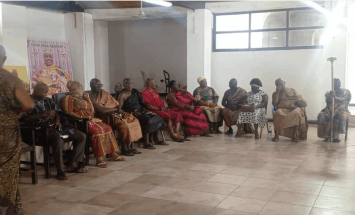 Oguaa Traditional Council fines radio presenter GH¢30K, 3 sheep for unguarded utterances