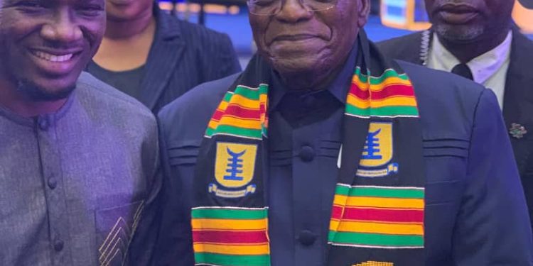 Ghana should weigh path to BRICS for growth – Jacob Zuma