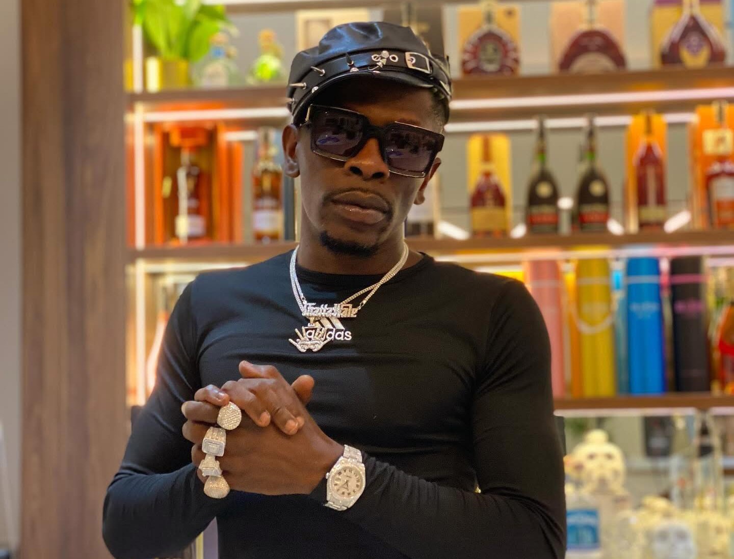 Shatta Wale’s Lamborghini lands him in $4m fraud probe