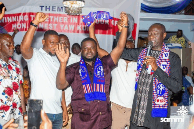 I am Akwatia’s Joshua – NPP PC declares