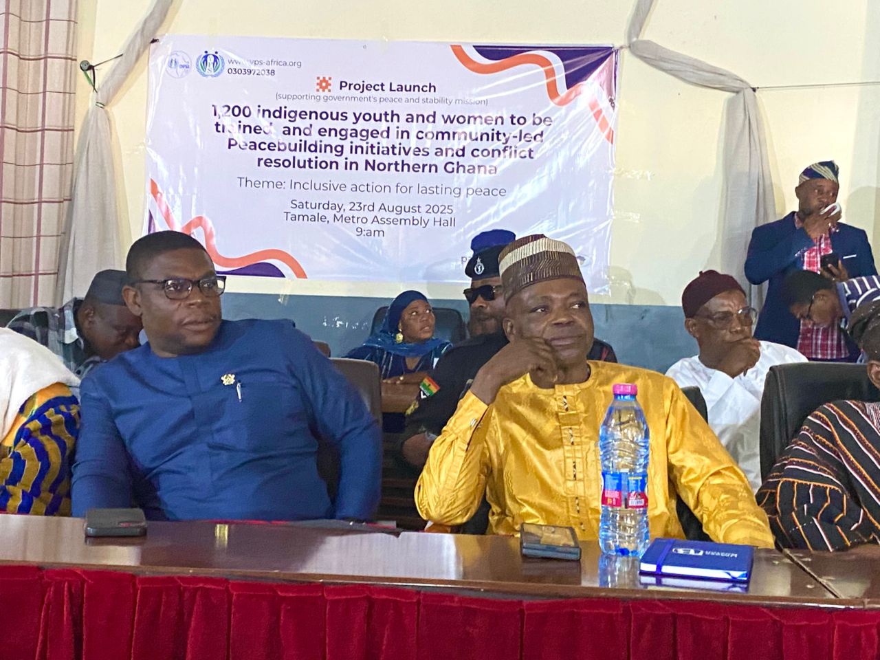 YPS-Africa initiates peacebuilding campaign to train 1,200 Youth, Women in Northern Ghana