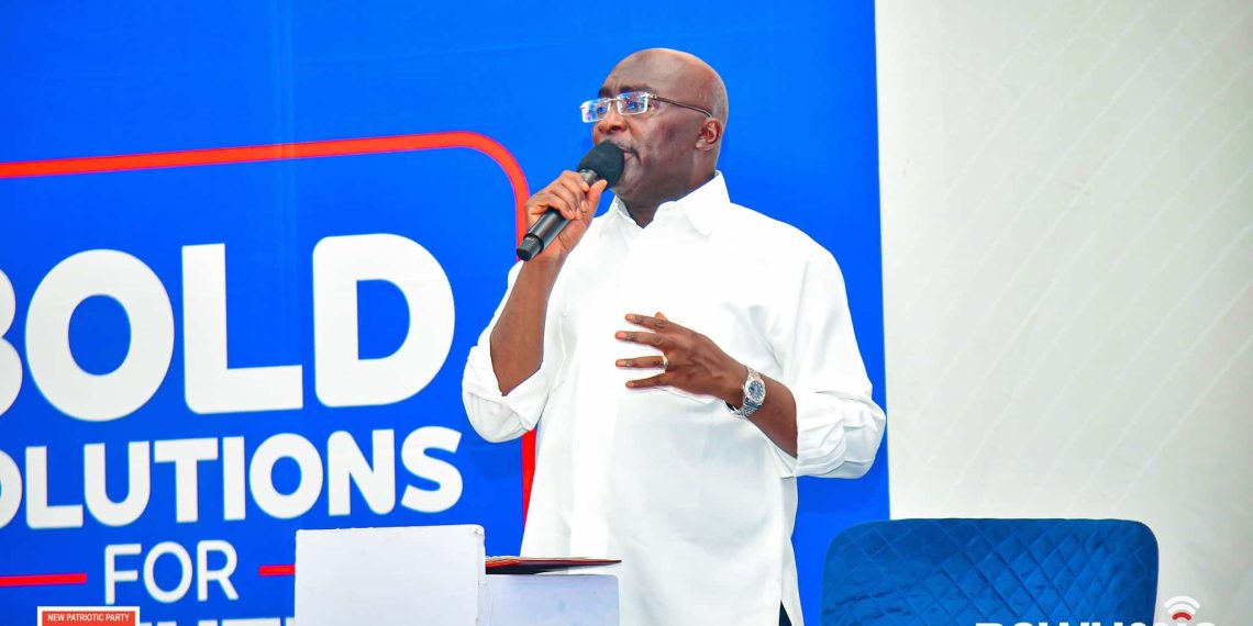 Focus on ideas, not insults – Bawumia tells NPP flagbearer hopefuls