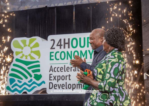 24-Hour Economy takes centre stage as Ghana courts global capital