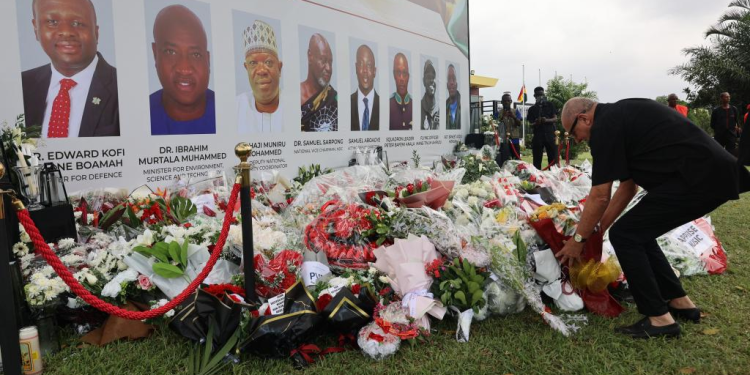 Helicopter crash: Full list of roads to be closed for State Funeral