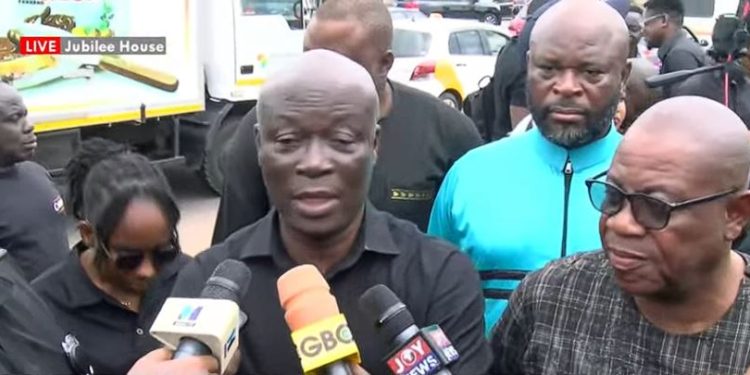 “Let’s finish galamseyers” – Vanderpuye demands ruthless action after Helicopter crash