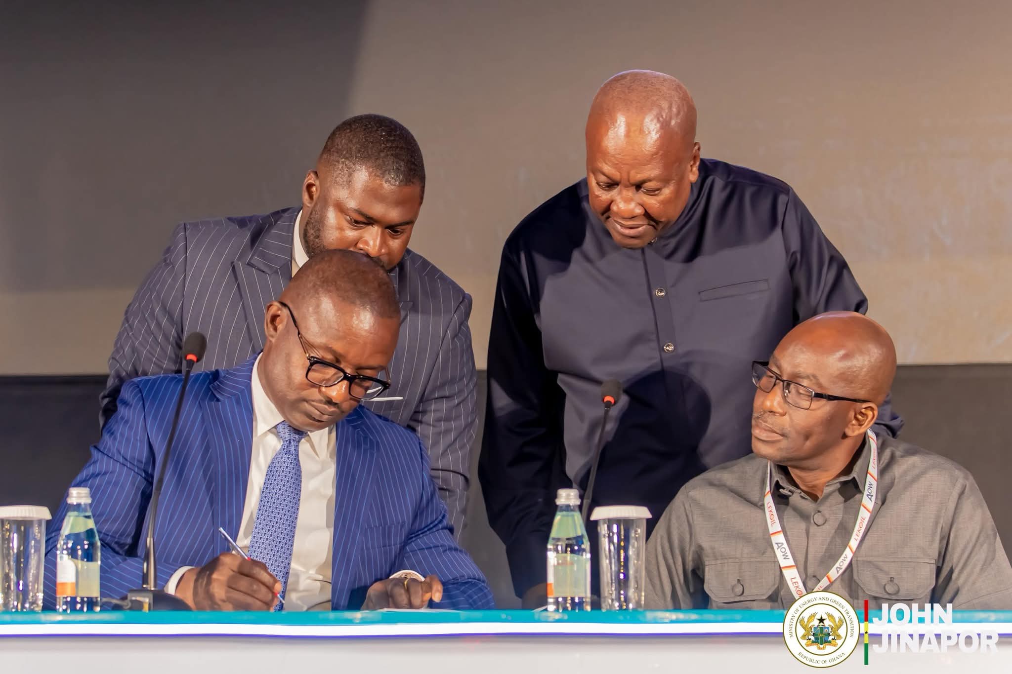 Ghana secures $1.5 billion Oil and Gas investment deal at Africa Oil Week