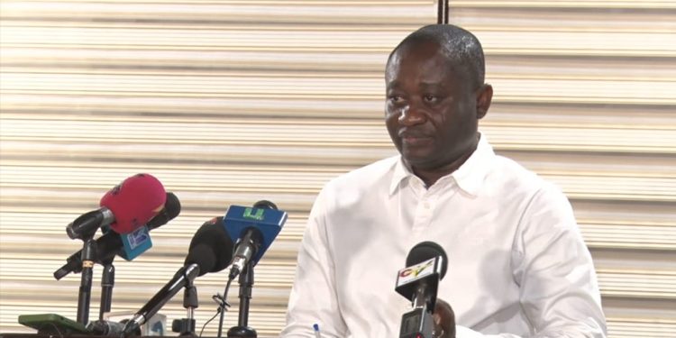 Acting NSS Boss Felix Gyamfi reassigned to Finance Ministry