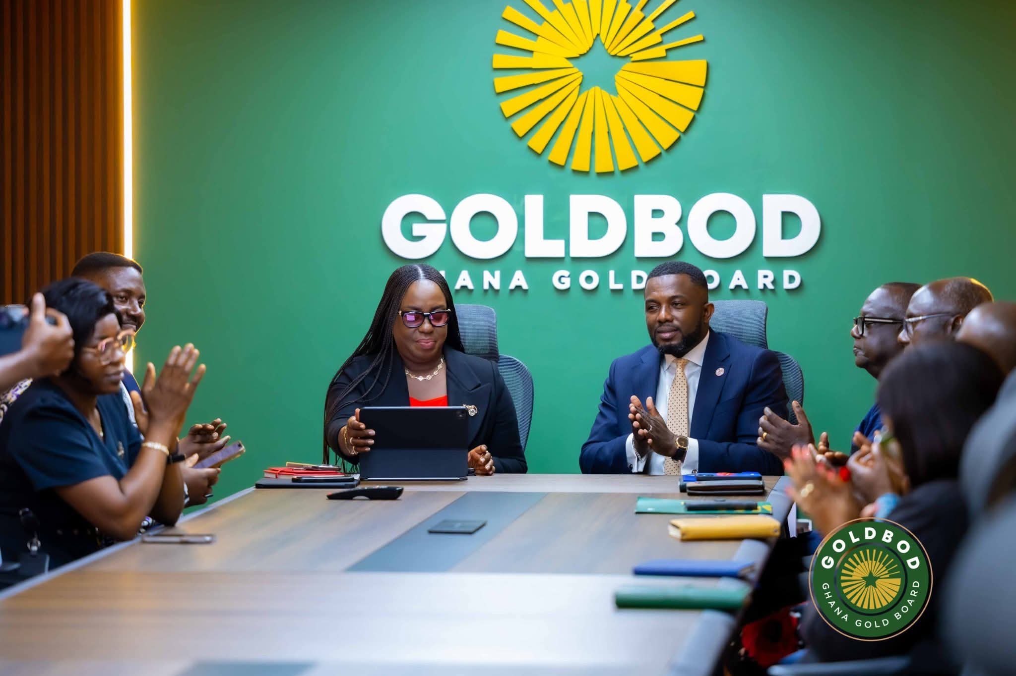 Ghana Gold Board donates GHS 2 Million to MahamaCares to boost healthcare delivery