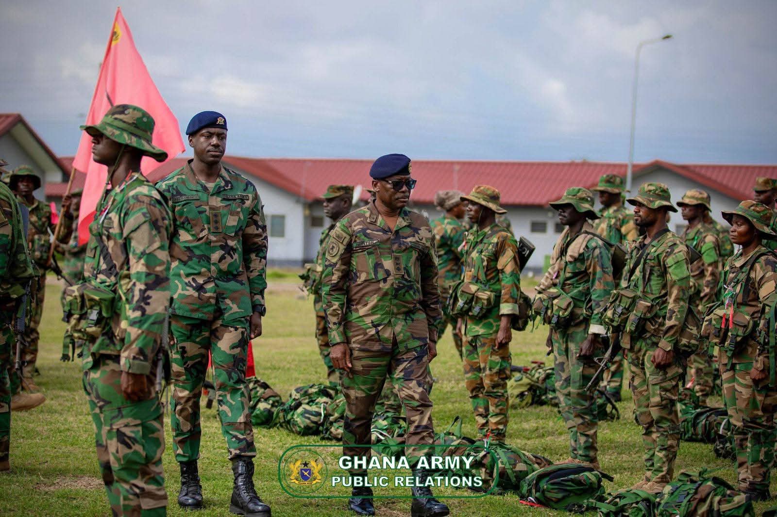 Ghana Armed Forces launches massive recruitment drive to boost national security