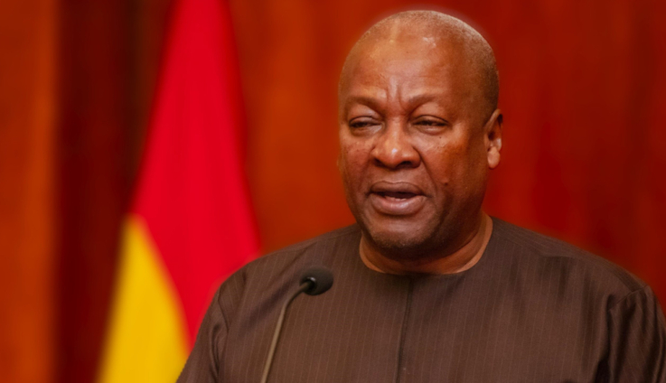 Mahama reports seizure of 400 excavators, recovery of 9 forest reserves in Galamsey fight