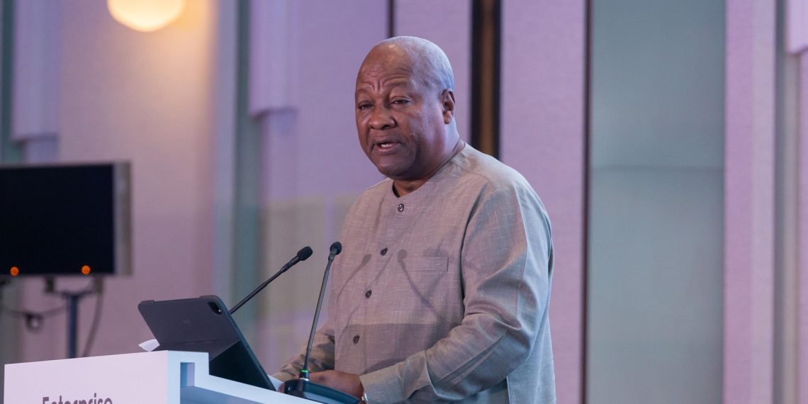 Ghana to deepen collaboration with global partners to tackle cybercrime – Mahama