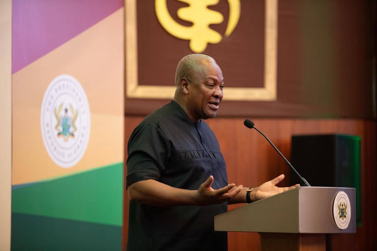 State of Emergency ‘not yet necessary’ in galamsey fight – Mahama