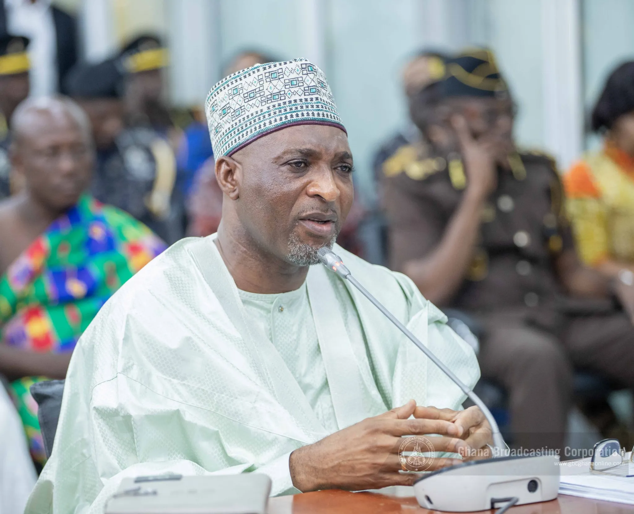 Government to increase prison feeding fee from GH¢1.80 to GH¢5