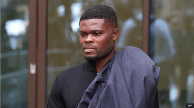 Thomas Partey pleads not guilty to rape charges