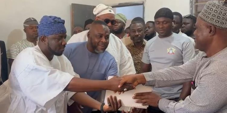Tamale Central Constituency: NDC PC submits nomination form