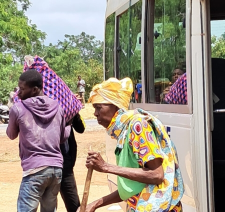 Gbenyiri Conflict: Four dead in Wenchi camp, including 90-year-old and teenage girl