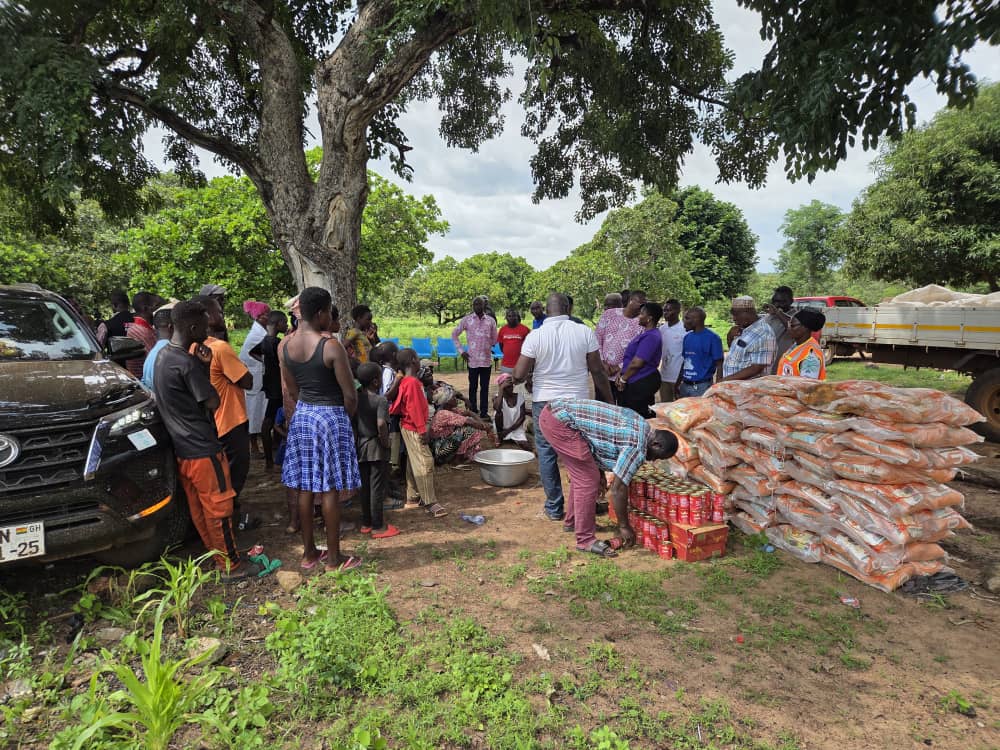 OFI supports affected communities of Gbiniyiri Conflict