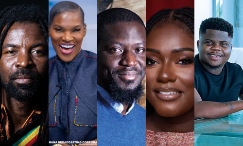 Wodemaya, Rocky Dawumi, Dentaa, two others granted diplomatic passports
