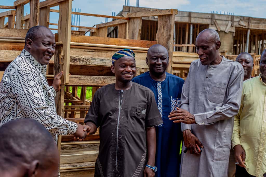 VIDEO: Yendi municipal assembly donates over 1,000 dual-desks to support education