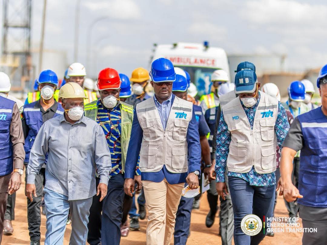 Energy minister visits TOR, GRIDCo, orders probe into dubious TOR handover deal
