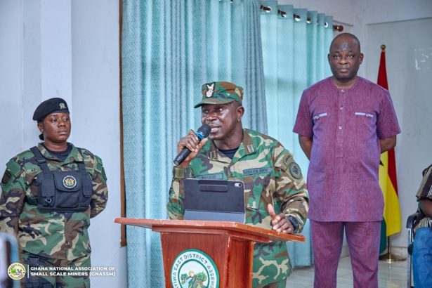 NAIMOS boss threatens illegal miners with Armageddon